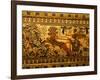 Painted Box, Tomb King Tutankhamun, Valley of the Kings, Egypt-Kenneth Garrett-Framed Photographic Print