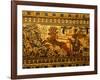 Painted Box, Tomb King Tutankhamun, Valley of the Kings, Egypt-Kenneth Garrett-Framed Photographic Print