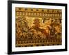 Painted Box, Tomb King Tutankhamun, Valley of the Kings, Egypt-Kenneth Garrett-Framed Photographic Print