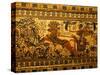 Painted Box, Tomb King Tutankhamun, Valley of the Kings, Egypt-Kenneth Garrett-Stretched Canvas