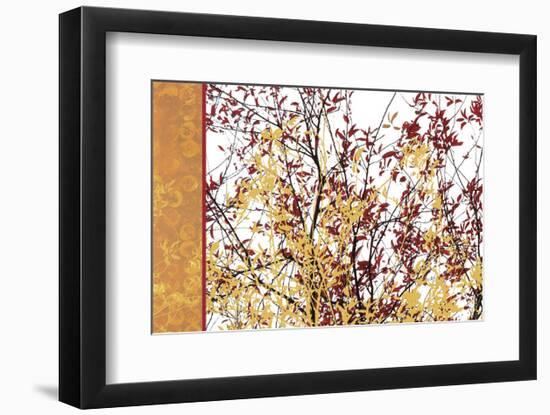 Painted Branches-Erin Clark-Framed Art Print