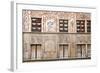 Painted Building Facades in the City of Lucerne, Switzerland, Europe-Julian Elliott-Framed Photographic Print