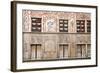 Painted Building Facades in the City of Lucerne, Switzerland, Europe-Julian Elliott-Framed Photographic Print