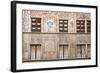 Painted Building Facades in the City of Lucerne, Switzerland, Europe-Julian Elliott-Framed Photographic Print