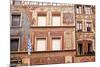 Painted Building Facades in the City of Lucerne, Switzerland, Europe-Julian Elliott-Mounted Photographic Print