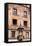 Painted Building Facades in the City of Lucerne, Switzerland, Europe-Julian Elliott-Framed Stretched Canvas