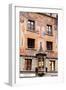Painted Building Facades in the City of Lucerne, Switzerland, Europe-Julian Elliott-Framed Photographic Print