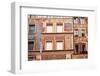Painted Building Facades in the City of Lucerne, Switzerland, Europe-Julian Elliott-Framed Photographic Print