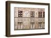 Painted Building Facades in the City of Lucerne, Switzerland, Europe-Julian Elliott-Framed Photographic Print