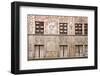 Painted Building Facades in the City of Lucerne, Switzerland, Europe-Julian Elliott-Framed Photographic Print