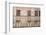 Painted Building Facades in the City of Lucerne, Switzerland, Europe-Julian Elliott-Framed Photographic Print