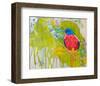 Painted Bunting-null-Framed Art Print