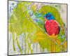 Painted Bunting-null-Mounted Art Print