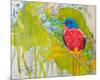 Painted Bunting-null-Mounted Art Print