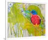 Painted Bunting-null-Framed Art Print