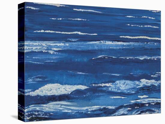 Painted Calm-Gaetan Caron-Stretched Canvas