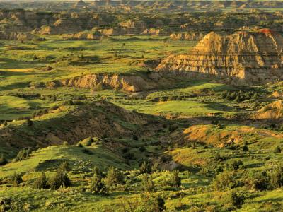 painted canyon trail north dakota