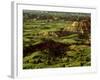 Painted Canyon in Theodore Roosevelt National Park, North Dakota, USA-Chuck Haney-Framed Photographic Print