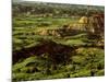 Painted Canyon in Theodore Roosevelt National Park, North Dakota, USA-Chuck Haney-Mounted Photographic Print