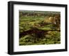 Painted Canyon in Theodore Roosevelt National Park, North Dakota, USA-Chuck Haney-Framed Photographic Print