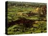 Painted Canyon in Theodore Roosevelt National Park, North Dakota, USA-Chuck Haney-Stretched Canvas