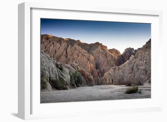 Painted Canyon-Janice Sullivan-Framed Giclee Print