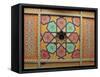 Painted Ceiling, Tash Khauli Palace, Khiva, Uzbekistan, Central Asia-Upperhall Ltd-Framed Stretched Canvas