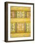 Painted Ceiling, the Harem, Tash Khauli Palace, Khiva, Uzbekistan, Central Asia-Upperhall-Framed Photographic Print