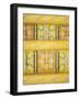 Painted Ceiling, the Harem, Tash Khauli Palace, Khiva, Uzbekistan, Central Asia-Upperhall-Framed Photographic Print