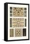 Painted Ceilings and Pavements from Pompeii-J. Buhlmann-Framed Stretched Canvas