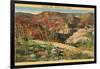 Painted Cliffs, Apache Trail, Arizona-null-Framed Art Print