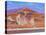Painted Cliffs, Lake Powell-Howard Ganz-Stretched Canvas
