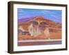 Painted Cliffs, Lake Powell-Howard Ganz-Framed Giclee Print