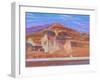 Painted Cliffs, Lake Powell-Howard Ganz-Framed Giclee Print