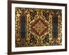 Painted Cloth in Henry II Style, Chambre of Catherine de Medici, Ch?au de Blois, France-null-Framed Giclee Print