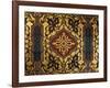 Painted Cloth in Henry II Style, Chambre of Catherine de Medici, Ch?au de Blois, France-null-Framed Giclee Print