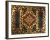 Painted Cloth in Henry II Style, Chambre of Catherine de Medici, Ch?au de Blois, France-null-Framed Giclee Print