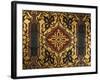 Painted Cloth in Henry II Style, Chambre of Catherine de Medici, Ch?au de Blois, France-null-Framed Giclee Print