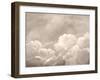 Painted Clouds I-Sharon Chandler-Framed Art Print