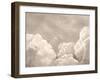 Painted Clouds II-Sharon Chandler-Framed Art Print