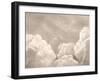 Painted Clouds II-Sharon Chandler-Framed Art Print