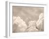 Painted Clouds II-Sharon Chandler-Framed Art Print