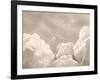 Painted Clouds II-Sharon Chandler-Framed Art Print