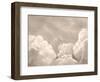 Painted Clouds II-Sharon Chandler-Framed Art Print