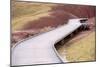 Painted Cove Trail In The Painted Hills Unit Of The John Day Fossil Beds NM In Oregon-Ben Herndon-Mounted Photographic Print