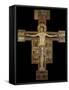 Painted Cross also known as Cross Number 15-null-Framed Stretched Canvas