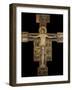 Painted Cross also known as Cross Number 15-null-Framed Photo