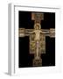 Painted Cross also known as Cross Number 15-null-Framed Photo