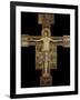 Painted Cross also known as Cross Number 15-null-Framed Photo