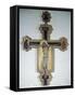 Painted Crucifix-Pietro Lorenzetti-Framed Stretched Canvas